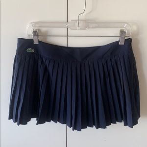 Lacoste golf / tennis skirt